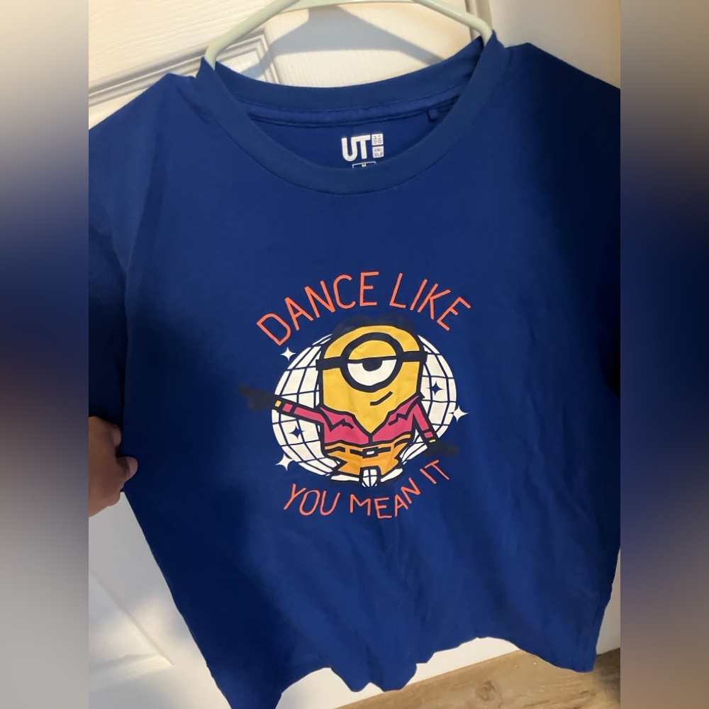 Dance like you mean it minions shirt size medium unisex NWOT